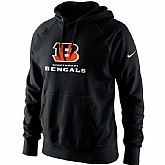Men's Cincinnati Bengals Nike Lockup Pullover Hoodie - Black,baseball caps,new era cap wholesale,wholesale hats